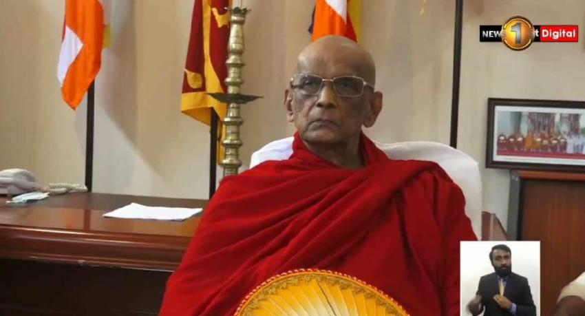 දොඩම්පහළ චන්දසිරි මහා නාහිමියන් අපවත් වෙති